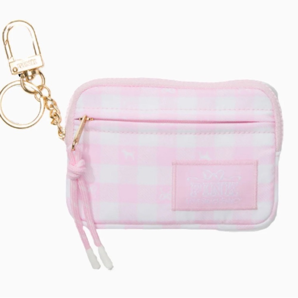 Pink x LoveShackFancy Zip Card Case